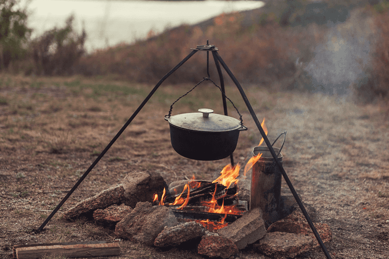 Create A Dedicated Cooking Fire