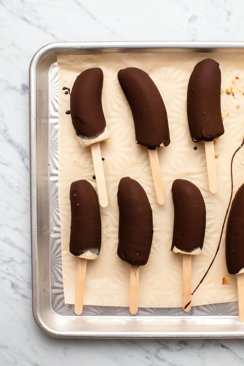Banana Choco Dip
