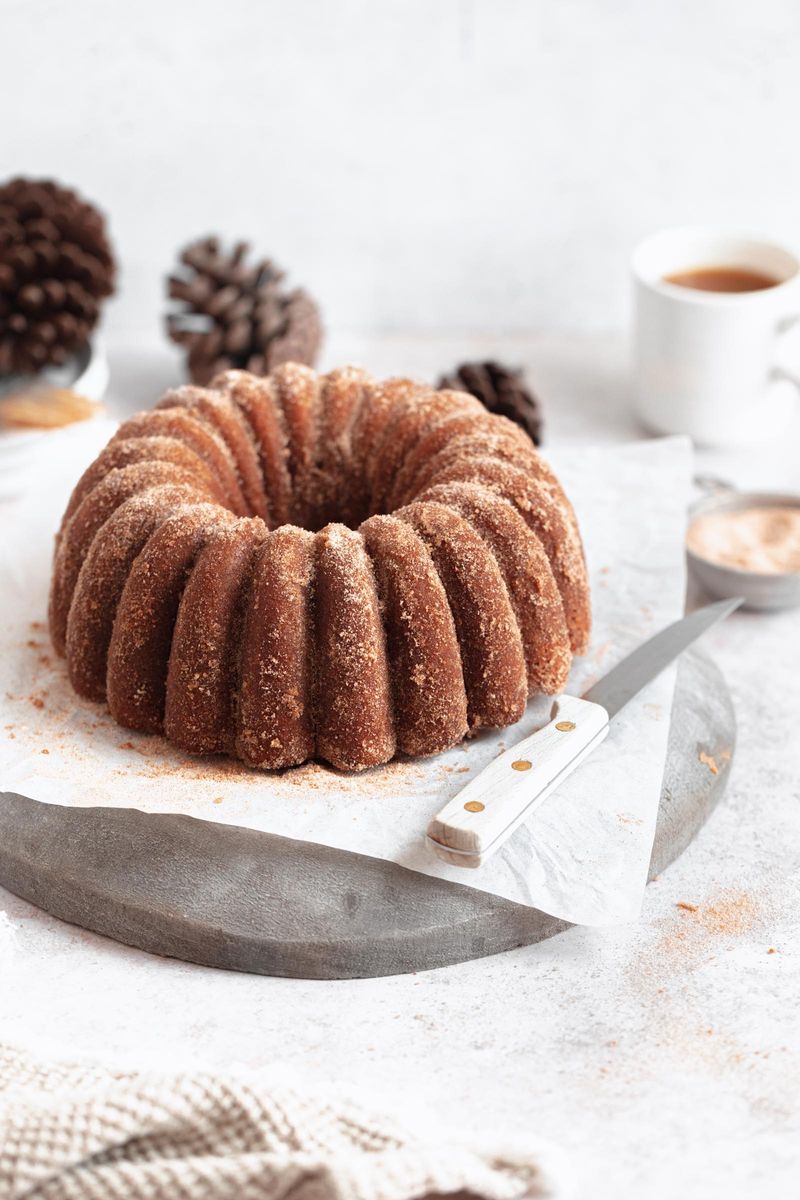 Apple Cider Donut Cake