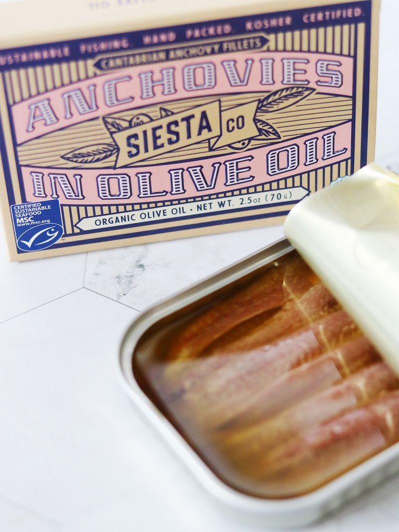 Siesta Co Cantabrian Anchovies
