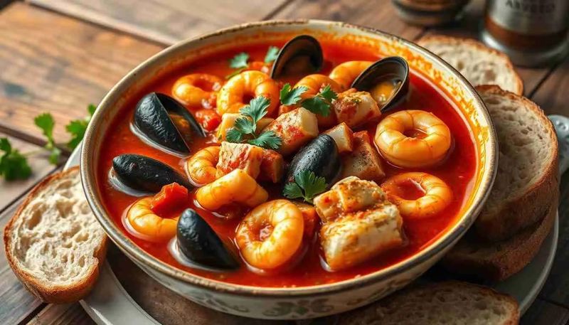 Phoenician Fish Stew