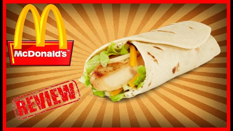 Grilled Chicken Snack Wrap