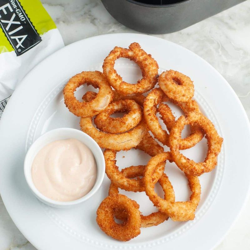 Alexia Beer Battered Onion Rings