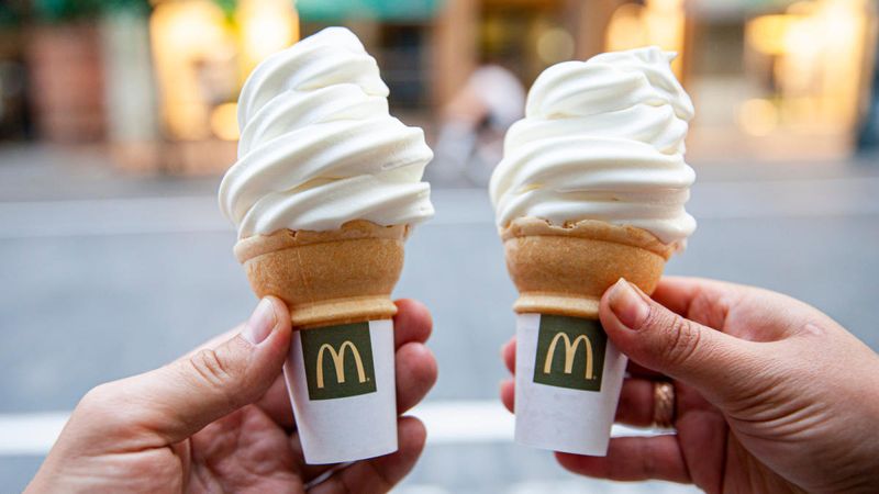Vanilla Cone