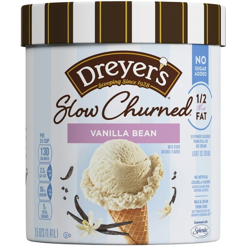 Edy's/Dreyer's Slow Churned Vanilla Bean