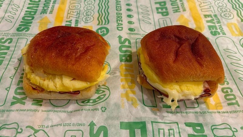 Subway Bacon, Egg & Cheese