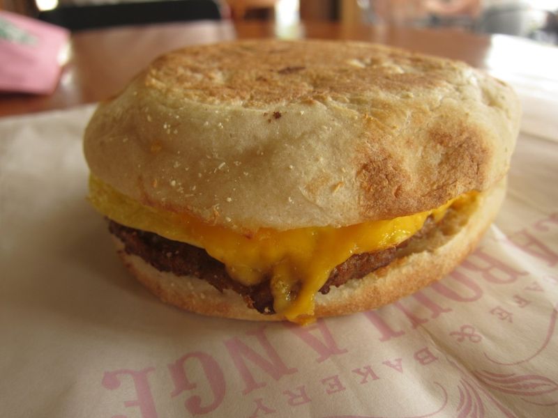 Starbucks BOGO Breakfast Sandwiches