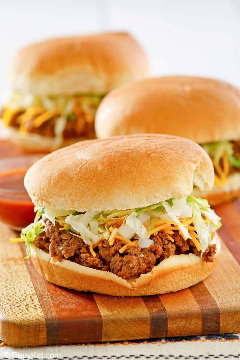 Taco Bell's Bell Beefer