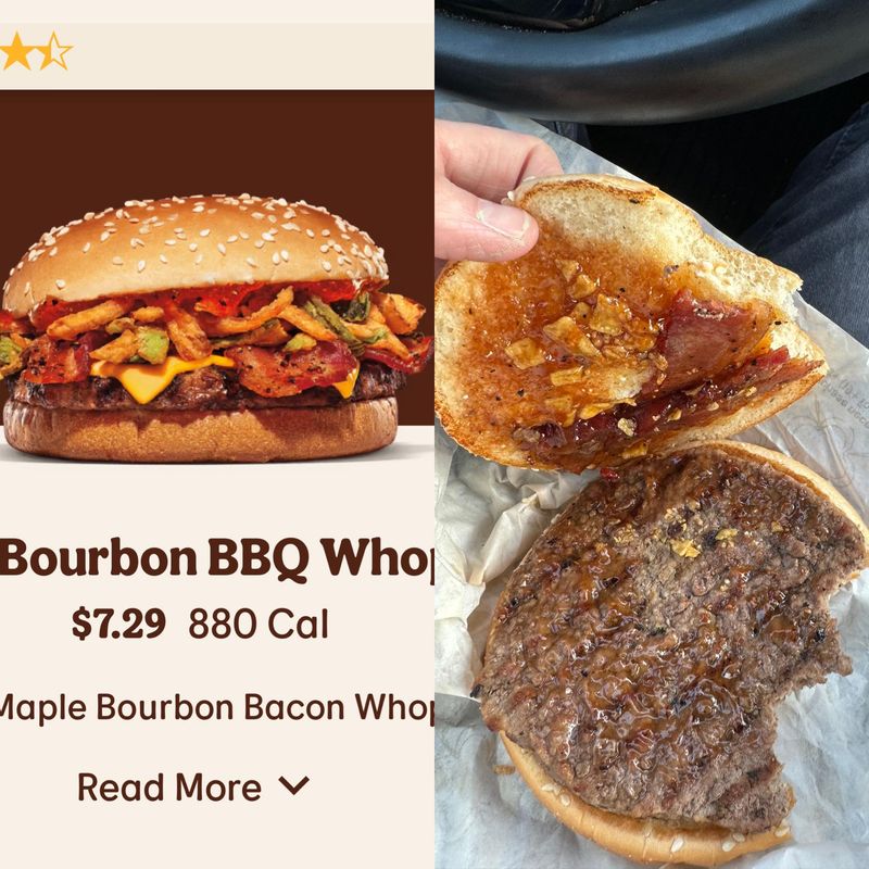 Burger King: Royally Disappointing