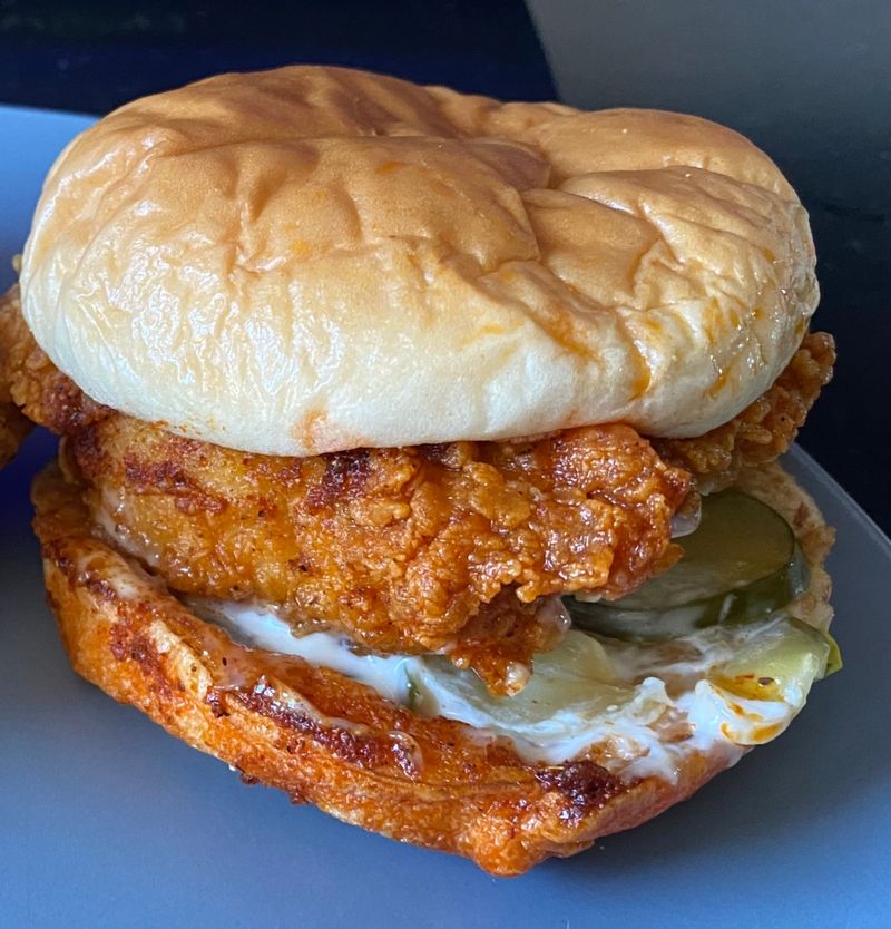 KFC's Spicy Chicken Sandwich