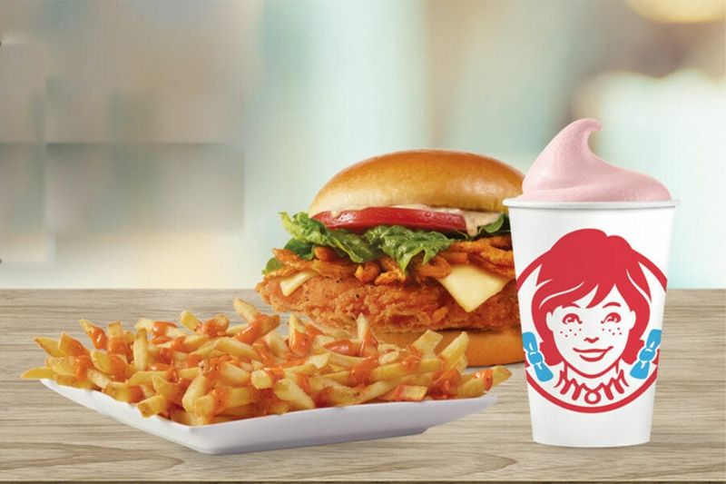 Wendy's Korean BBQ Chicken Sandwich