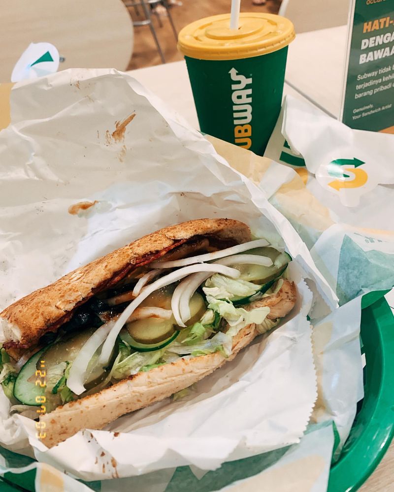 Subway's Italian B.M.T.