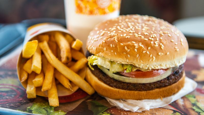 Burger King's Whopper Jr.