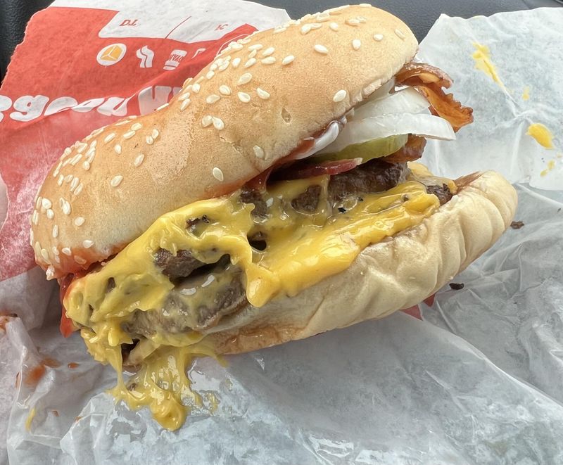 Burger King's Bacon King (Should Be Discontinued)