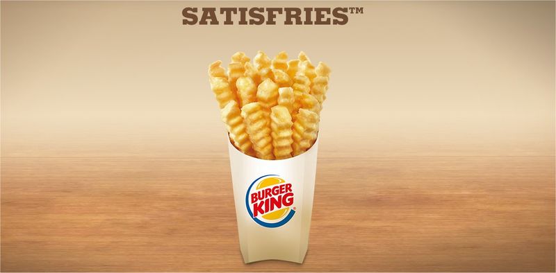 Burger King's Satisfries