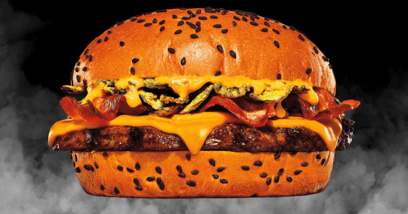 Burger King's Fiery Ghost Pepper Whopper