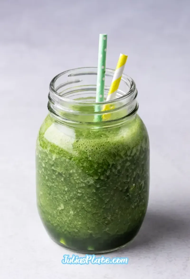 Panera Bread Green Passion Smoothie