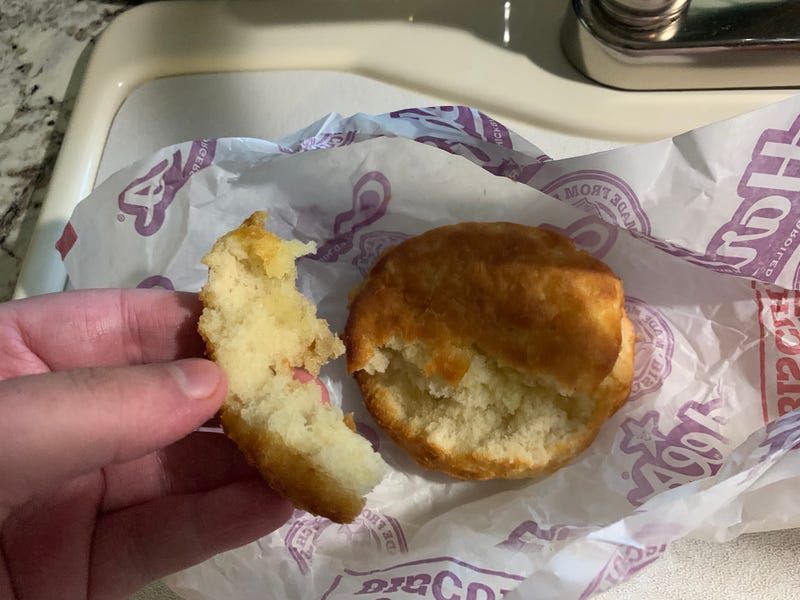 Hardee’s Chicken Fillet Biscuit
