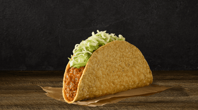 Taco Bell Crunchy Taco