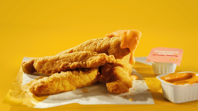 McDonald's Classic Chicken Tenders