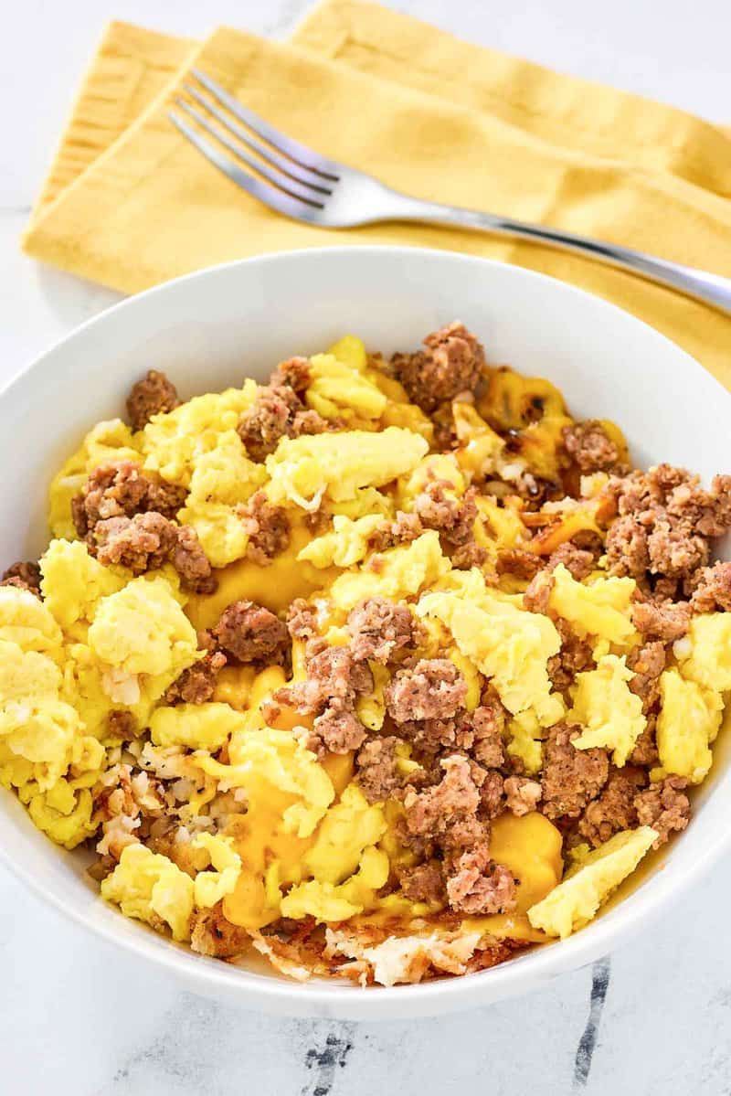 Waffle House Hashbrown Bowl