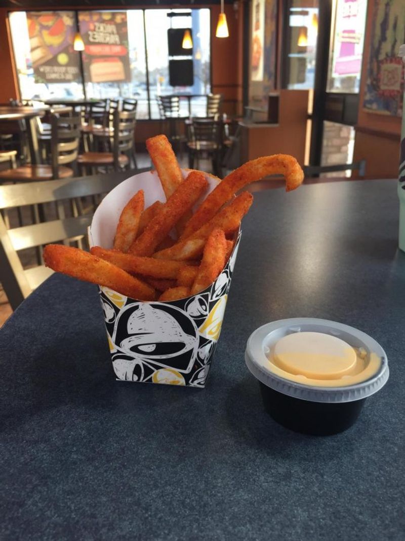 Taco Bell Nacho Fries