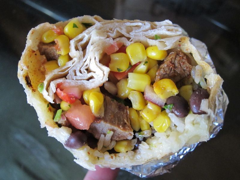 Chipotle Quesarito (Secret Menu)