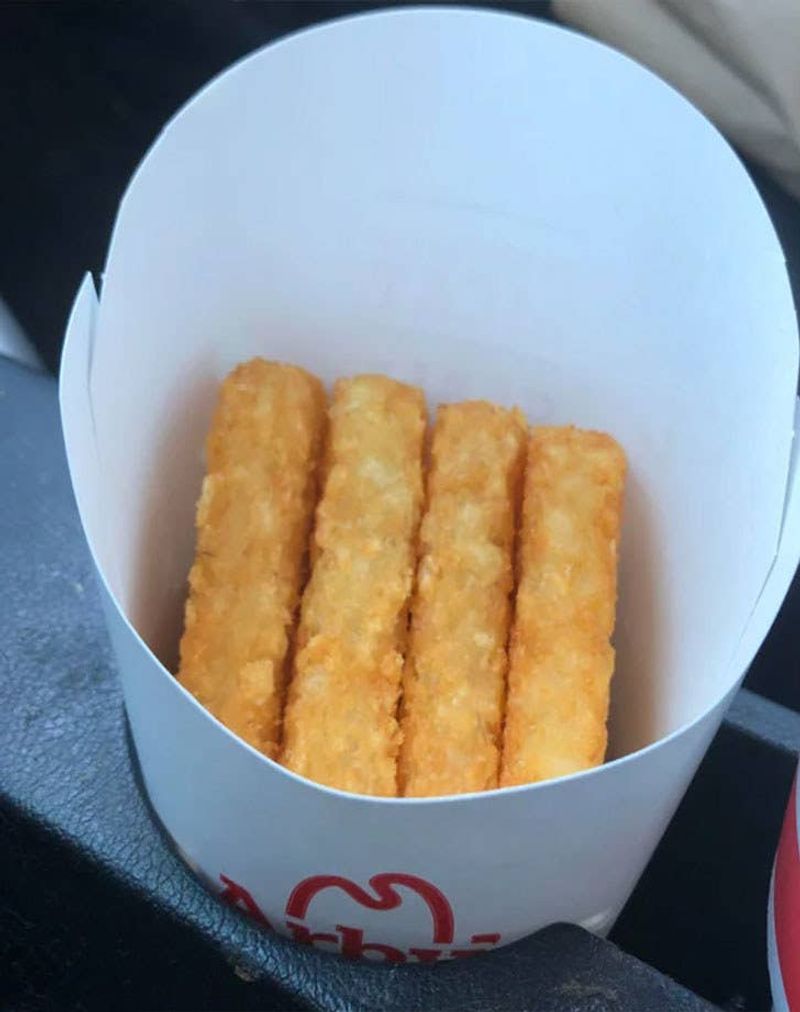 Arby’s Loaded Potato Bites