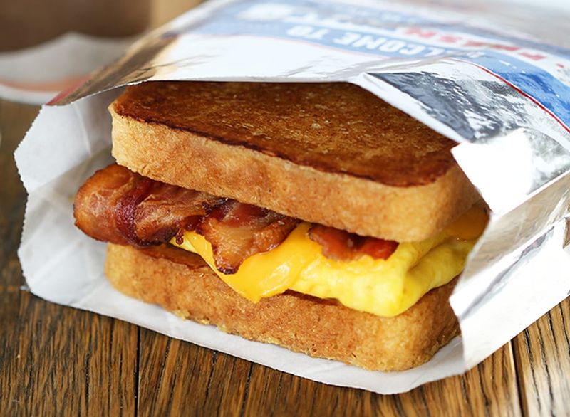Sonic French Toaster Sandwich