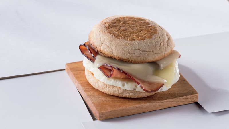 Starbucks Turkey Bacon & Egg White Sandwich