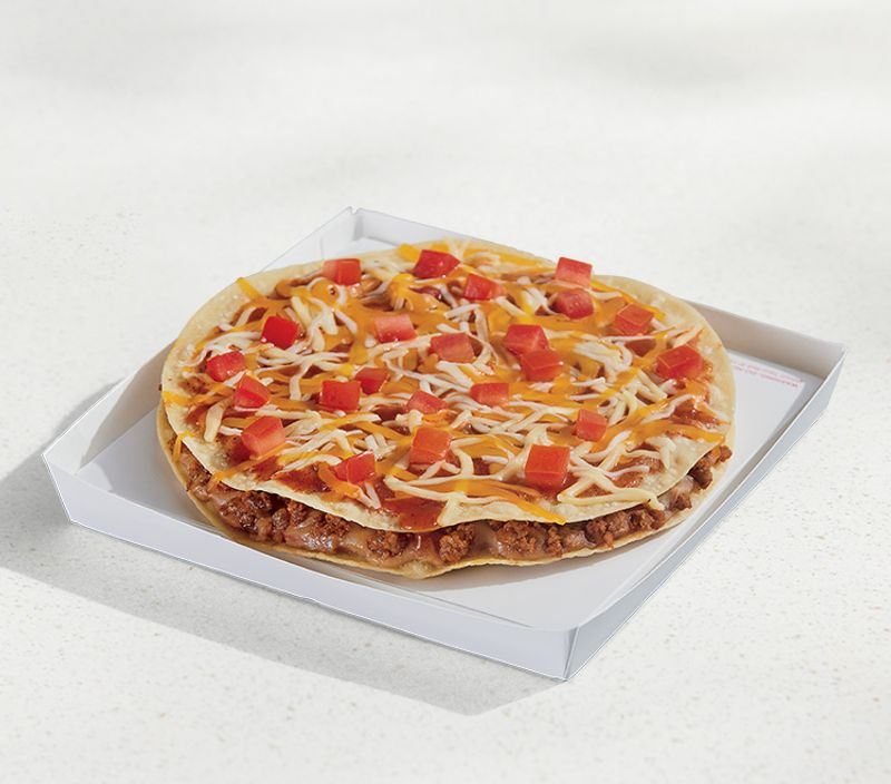 Taco Bell’s Mexican Pizza (Before The Reboot)