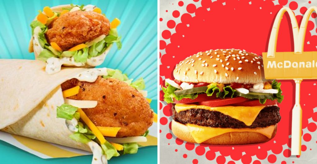 McDonald’s Thrills Fans With 17 New Menu Items For 2025