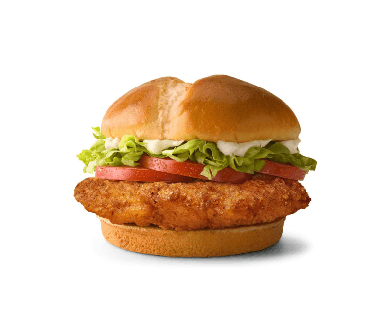 Deluxe Crispy Chicken Sandwich