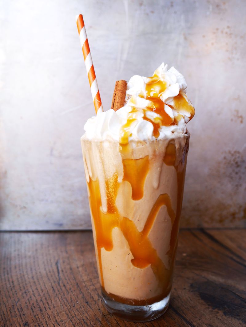 Pumpkin Spice Latte Shake