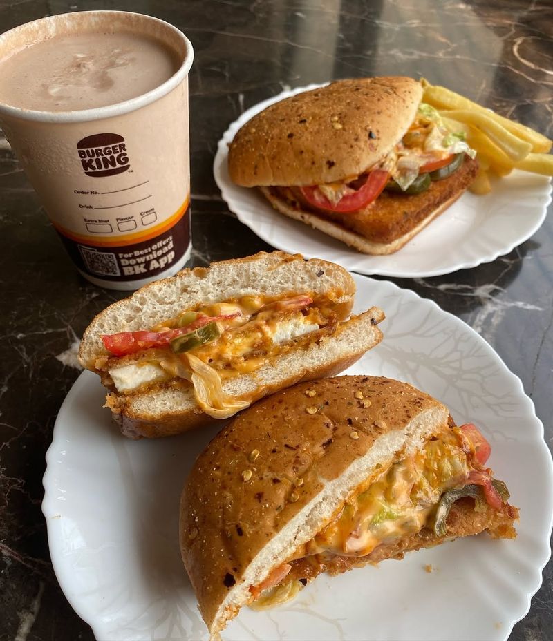 McPaneer Royale (India)