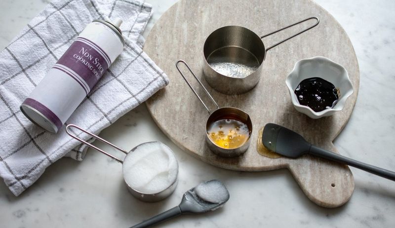 Sticky Ingredient Mess