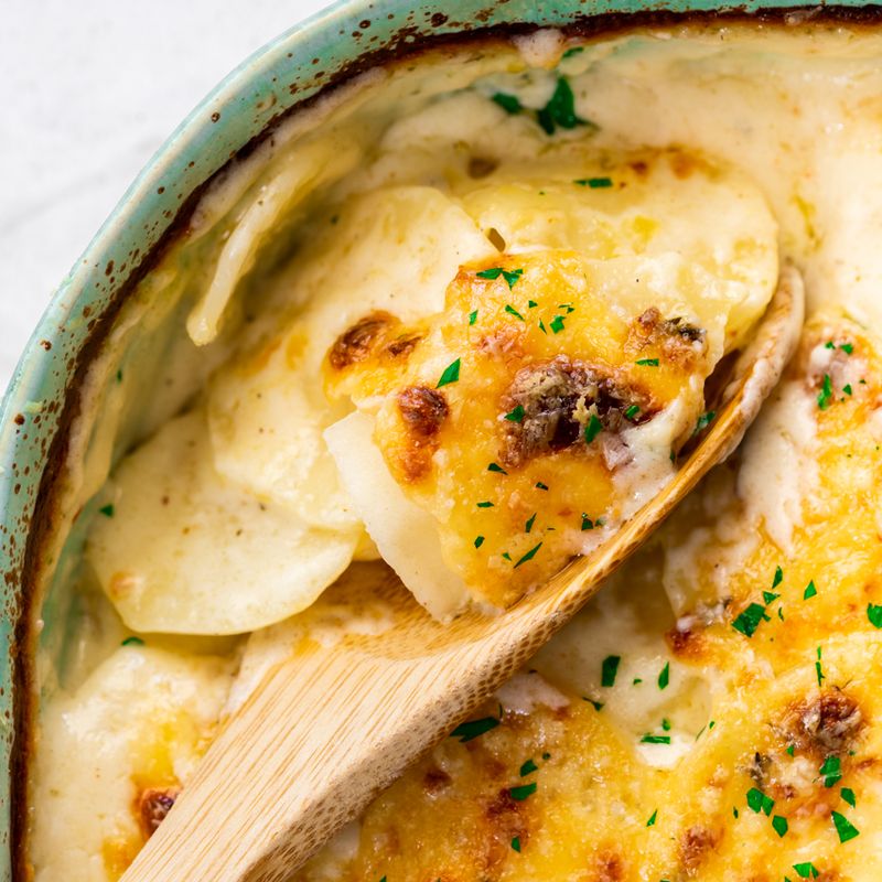 Scalloped Potatoes That Make You Forget About Diets