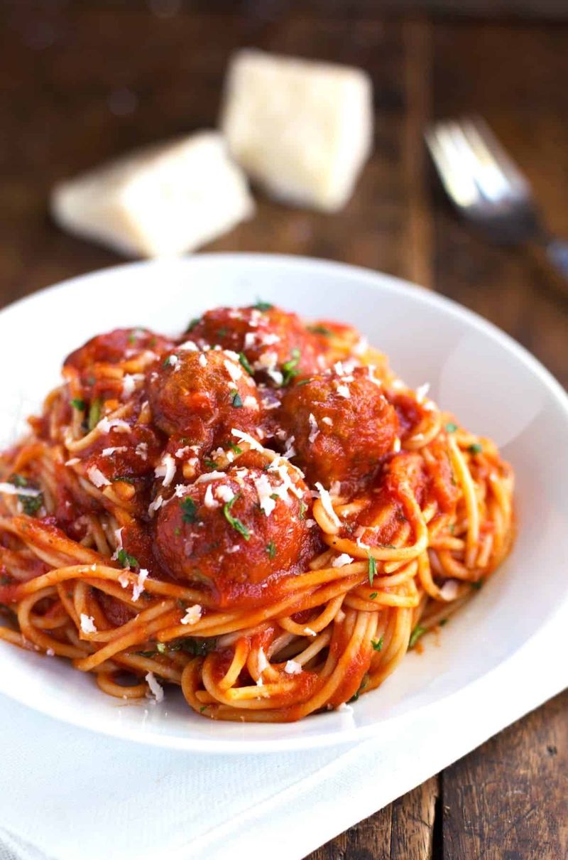 Spaghetti And Meatballs