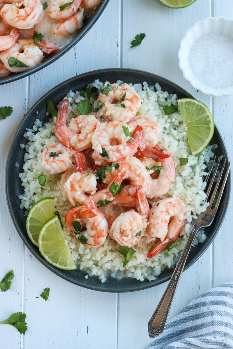 Coconut-Lime Shrimp