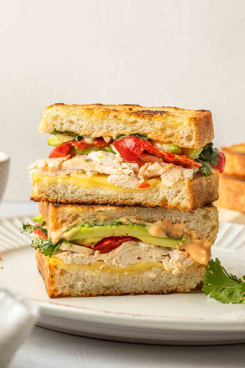 Chipotle Chicken Avocado Melt