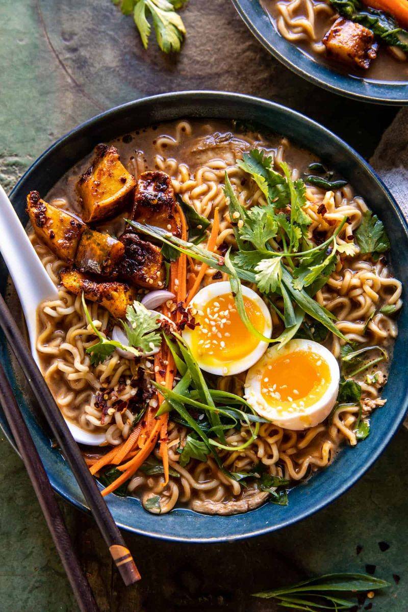 Upgraded Instant Ramen