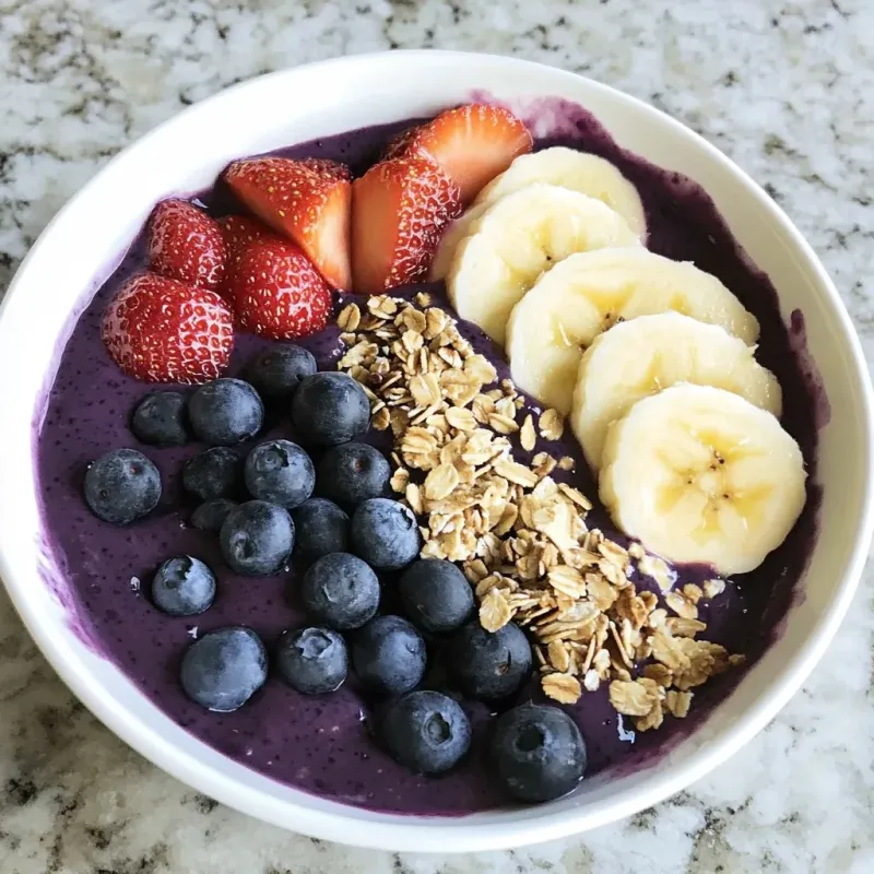 Kickstart Breakfast Açaí Bowl