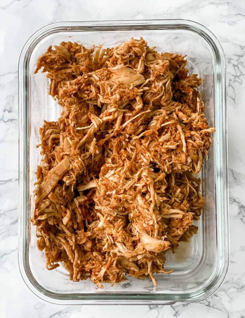 Slow Cooker Pulled Chicken