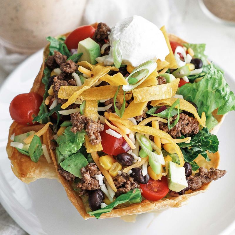 Southwest Taco Fiesta Salad