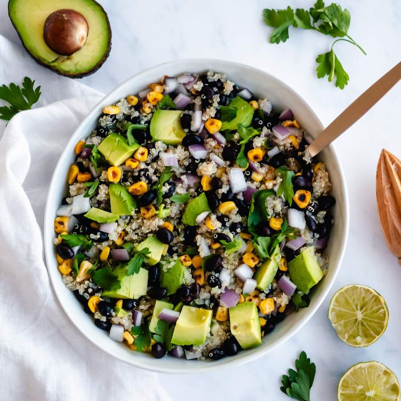 Southwest Black Bean Fiesta