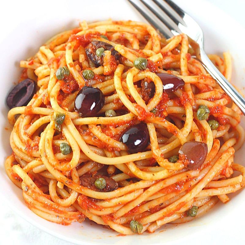 BONUS: Pantry Pasta Puttanesca