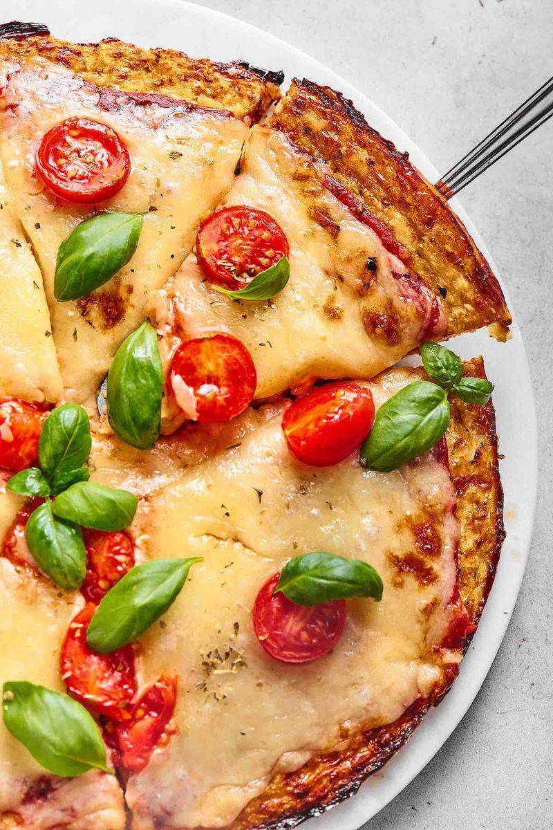 Cauliflower Crust Pizza