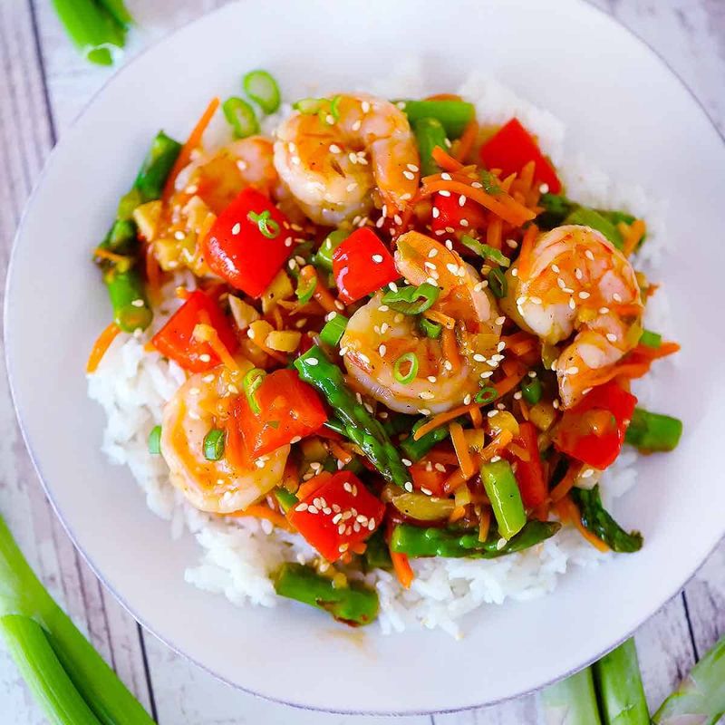 Shrimp Stir-Fry