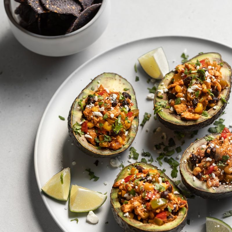 Grilled Avocado Bowls