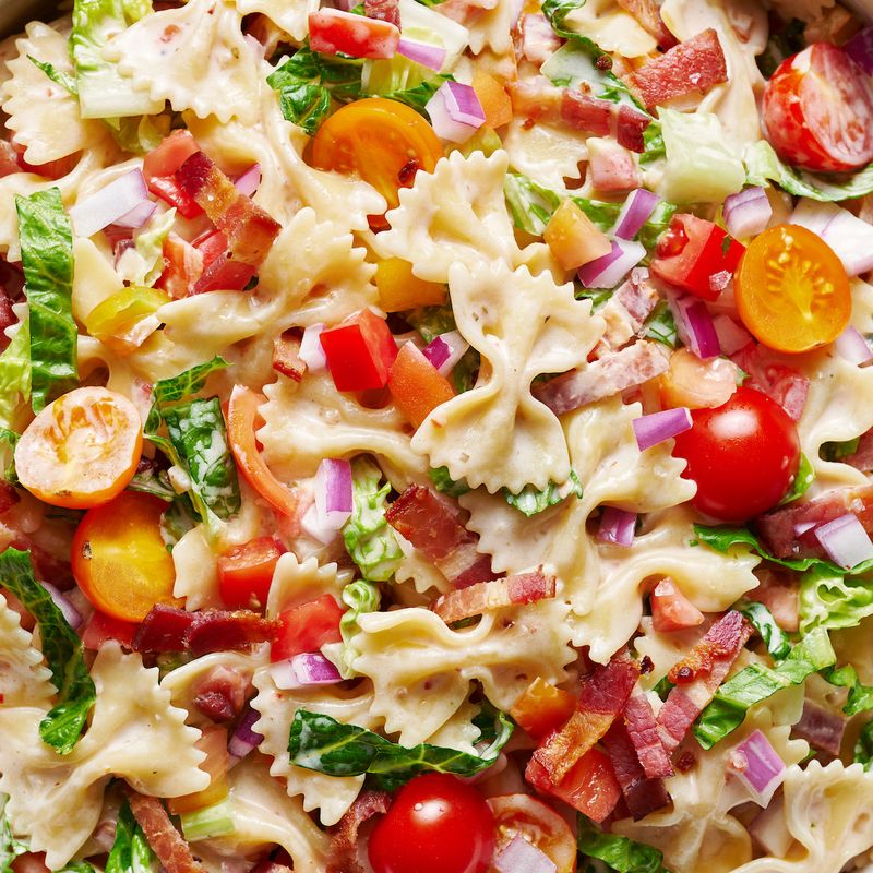 Zesty Ranch BLT Farfalle